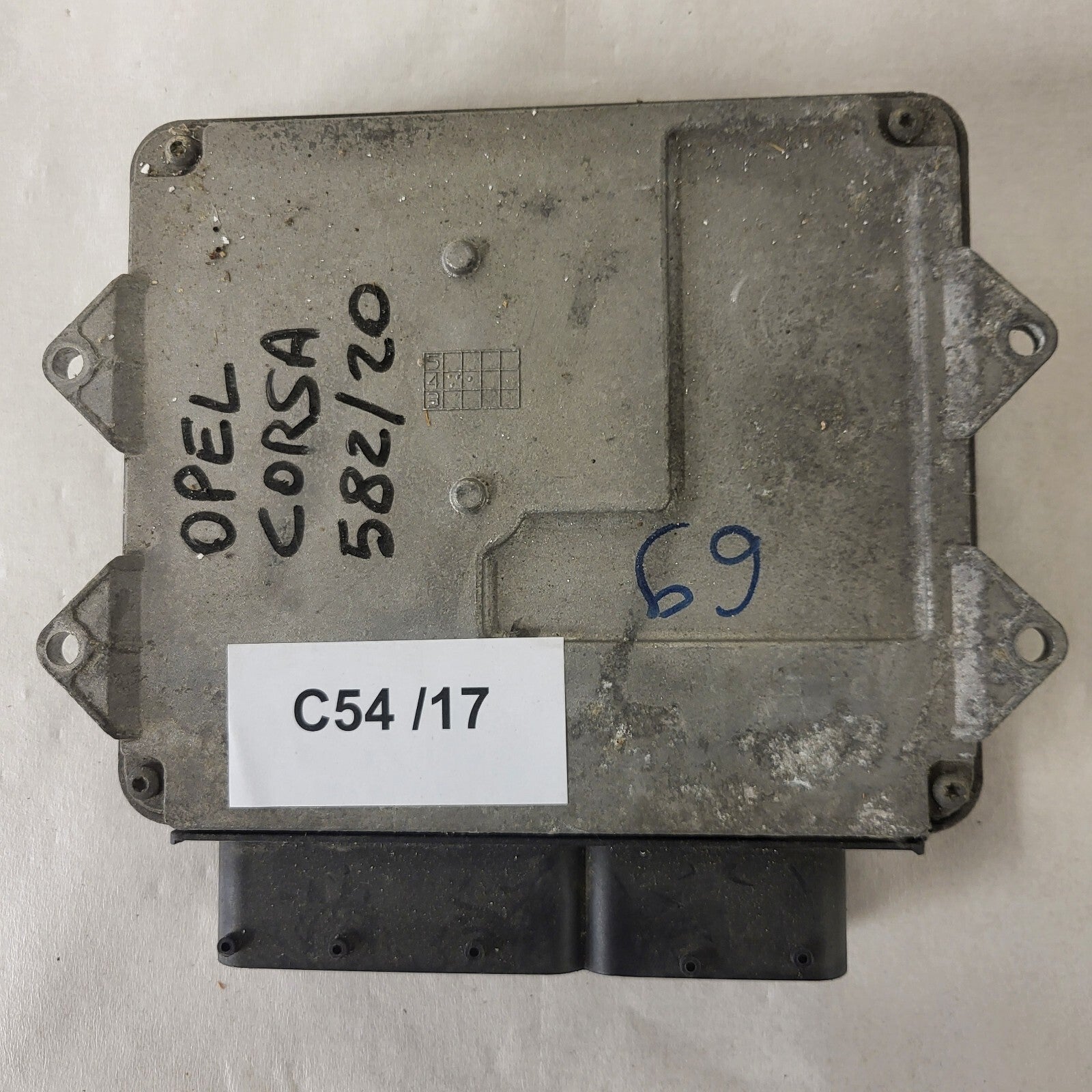 OPEL CORSA 1.3 CDTI ECU FGP / 55187472 / MJD 6J0.C1 / HW01D / MAGNETI MARELLI