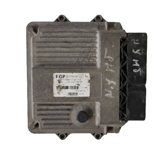 LANCIA Y 1.3 ECU / 55195819 / MJD 6JF.Y1 / HW01C / 71600.007.03 MAGNETI MARELLI