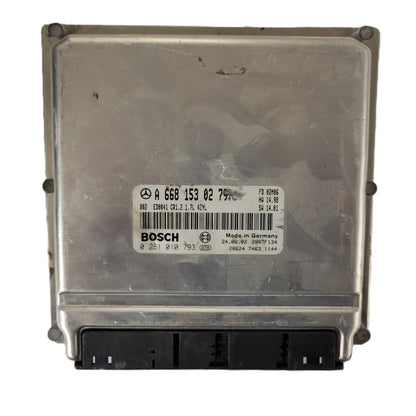 MERCDES BENZ ECU / A6681530279 / 0281010793 / ED0041 CR1.2 / BOSCH