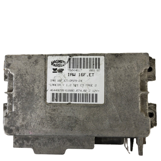 LANCIA Y 1.2 ECU / IAW 16F.ET / 46448299 / 61602.074.02 / MAGNETI MARELLI