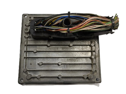 Ford ECU / S118107004D / 3S61-12A650-CB / 1PDB / SIM22 / J38AC / SIEMENS