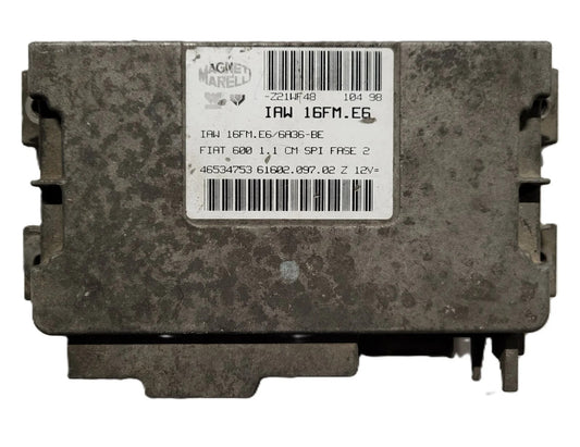 Renault Clio 3 ECU / S120200105A / 8200522357 / 8200510536 / SIM32 / S120200105