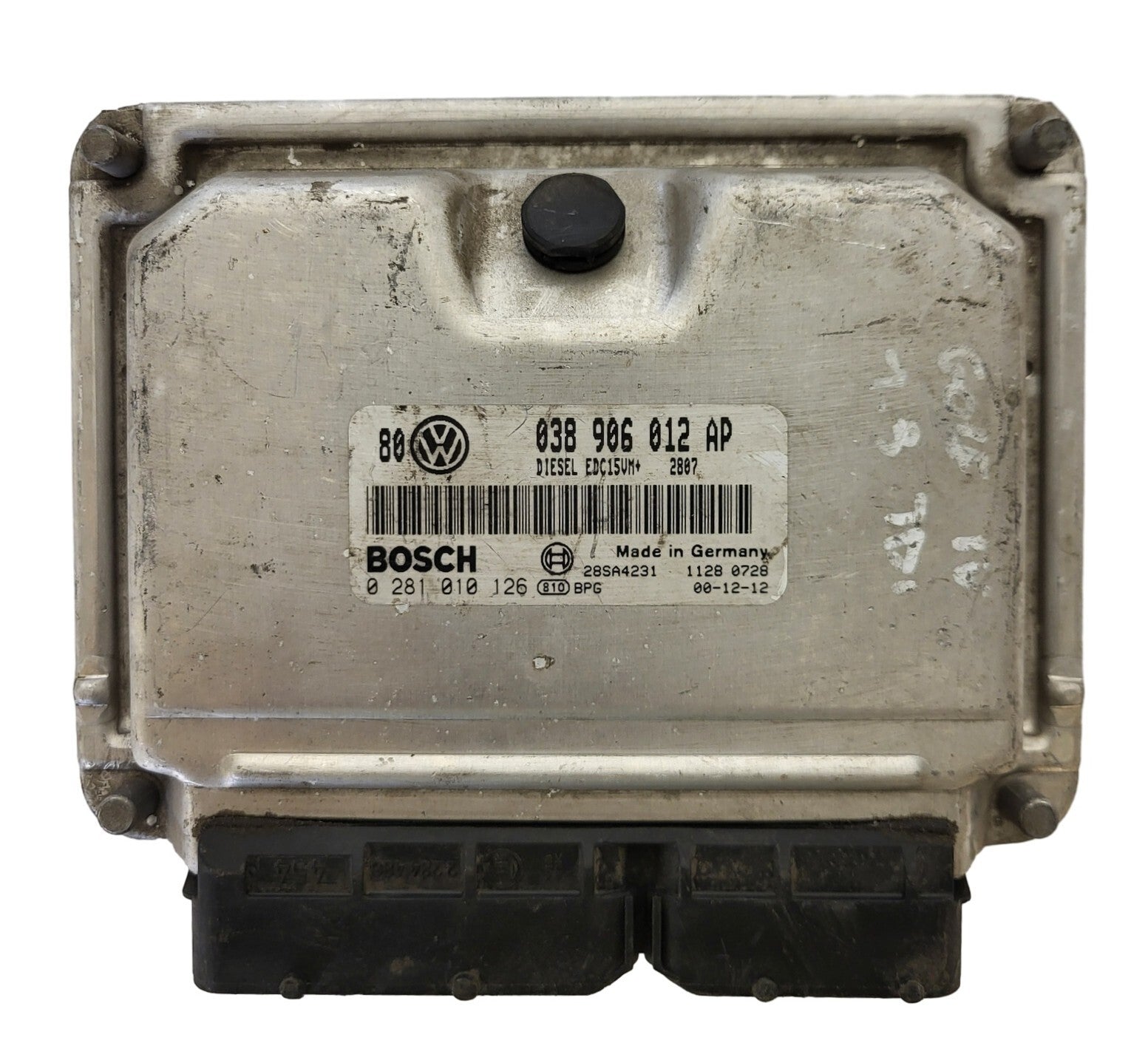 VW AUDI ECU / 0281010126 / 038906012AP / EDC15VM+ / BOSCH