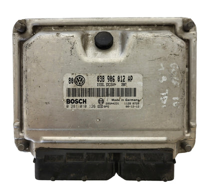 VW AUDI ECU / 0281010126 / 038906012AP / EDC15VM+ / BOSCH