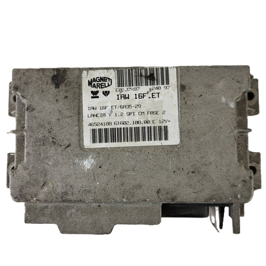 LANCIA Y 1.2 ECU / IAW 16F.ET / 46524188 / 61602.108.00 / MAGNETI MARELLI 
