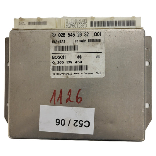 Mercedes A-Class W168 ESP + ECU LOW / 0285452632 / 0265109459 / BOSCH