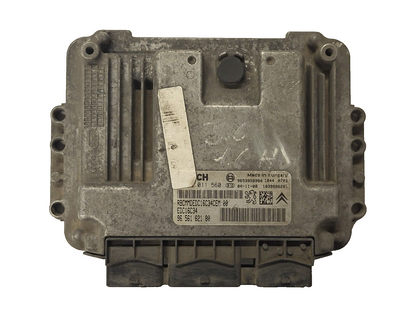 PEUGEOT CITROEN ECU / 0281011560 / 9656162180 / EDC16C34 / BOSCH