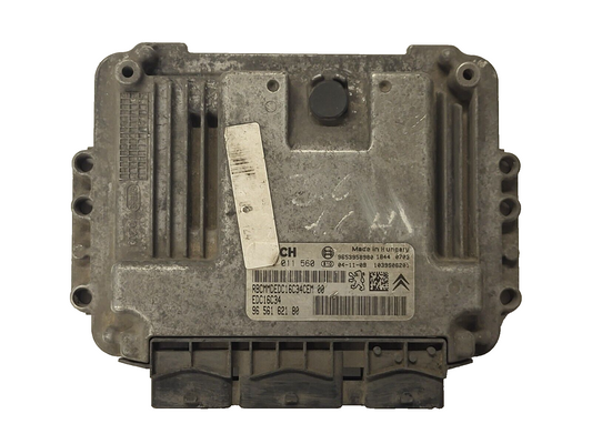 PEUGEOT CITROEN ECU / 0281011560 / 9656162180 / EDC16C34 / BOSCH