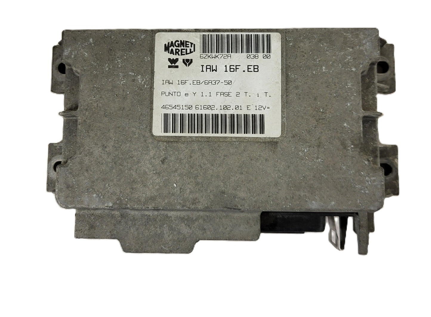 FIAT PUNTO LANCIA Y ECU / IAW 16F.EB / 46545150 / 61602.102.01 / MAGNETI MARELLI