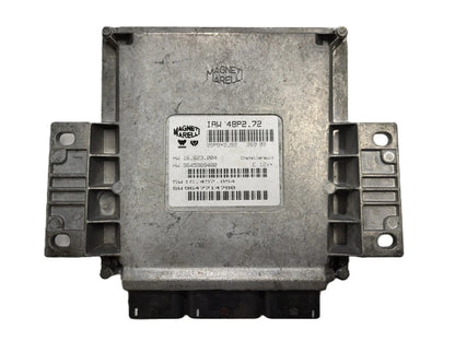 PEUGEOT CITROEN ECU / IAW 48P2.72 / SW 9647714780 / HW 9645989480 / MAGNETI MARE