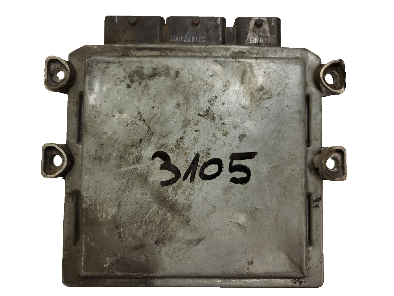 FORD ECU / 4M51-12A650-JH / 5WS40303H-T / 3ANH / J38AC / SIEMENS