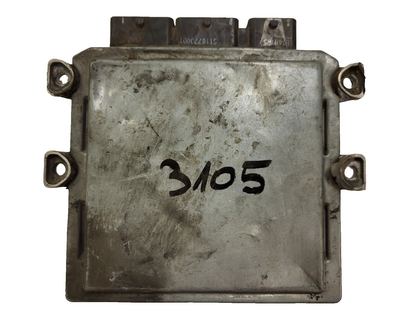 FORD ECU / 4M51-12A650-JH / 5WS40303H-T / 3ANH / J38AC / SIEMENS