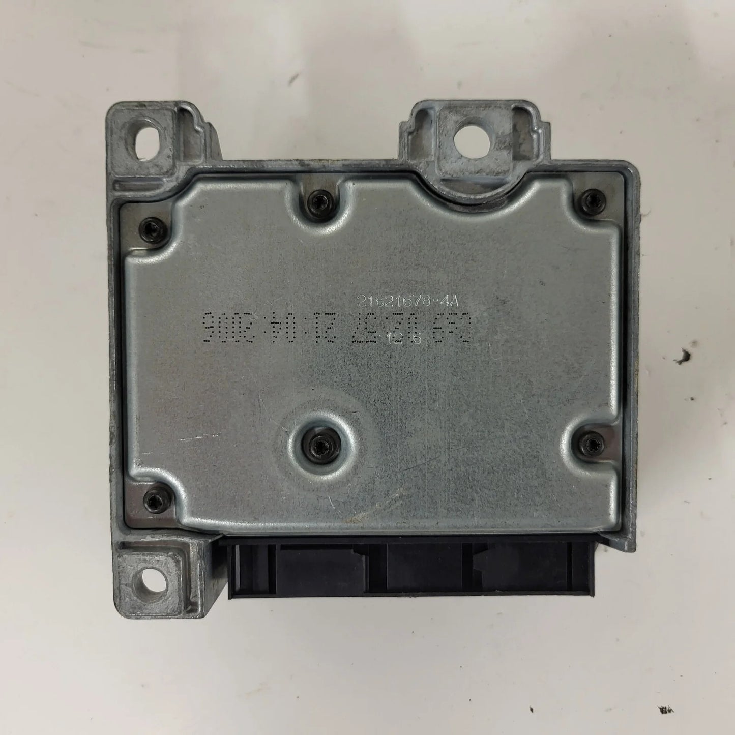 PEUGEOT 407 AIRBAG ECU / 603554600 / 9655880880 / AUTOLIV