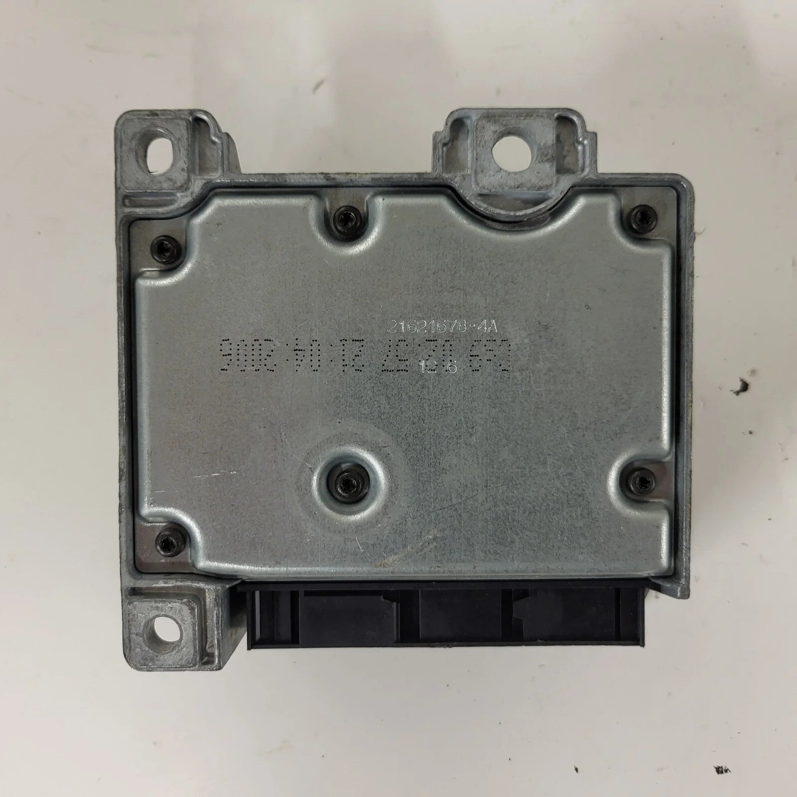 PEUGEOT 407 AIRBAG ECU / 603554600 / 9655880880 / AUTOLIV
