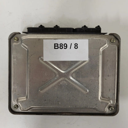 Fiat Seicento 600 ECU / 55187372 / IAW 4AF.M9 / 61600.627.05 / MAGNETI MARELLI