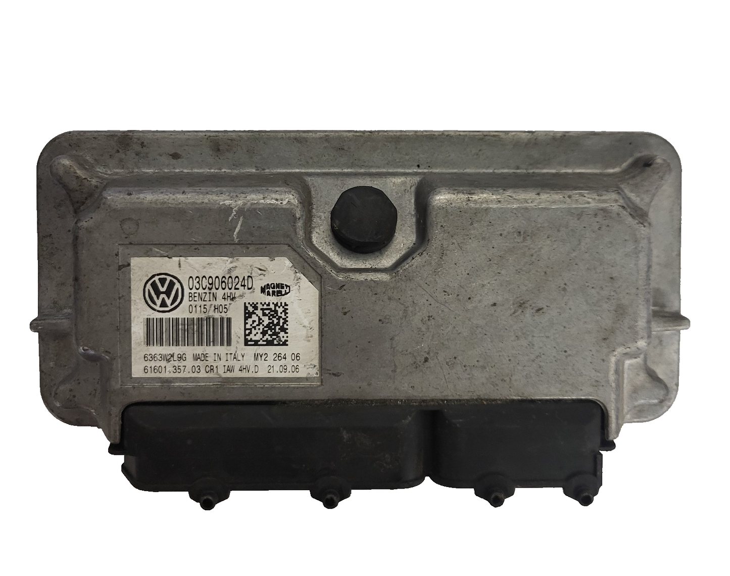 SKODA FABIA ECU / 03C906024D / 4HV / IAW 4HV.D / 61601.357.03