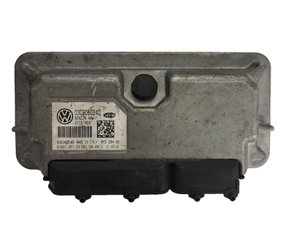 SKODA FABIA ECU / 03C906024D / 4HV / IAW 4HV.D / 61601.357.03