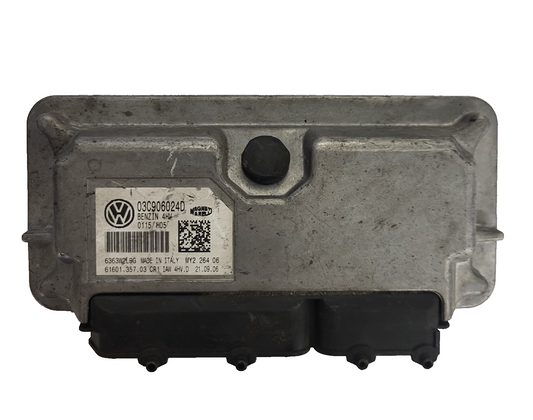SKODA FABIA ECU / 03C906024D / 4HV / IAW 4HV.D / 61601.357.03