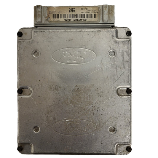 Ford Focus ECU / 92AB-12A650-EB / 2AEB / EEC-IV / CSD-201 