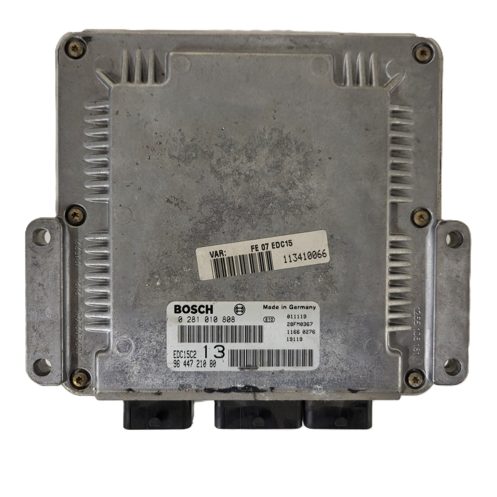 CITREON C5 ECU / 0281010808 / 9644721080 / EDC15C2 / BOSCH