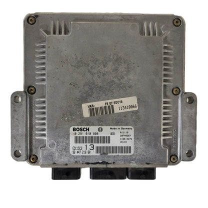 CITREON C5 ECU / 0281010808 / 9644721080 / EDC15C2 / BOSCH