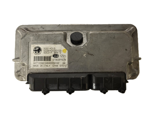 ALFA ROMEO MITO ECU / 50514315 / SDC01F.955 / MAGNETI MARELLI /