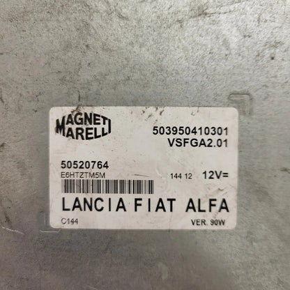 FIAT ALFA ROMEO MODULE ECU / 50520764 / 571950410301 / VSFGA2.01 / RADIO