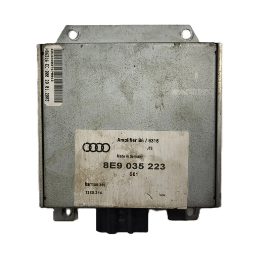 AUDI AMPLIFIER APLIFICATORE / 8E9035223 / HARMAN