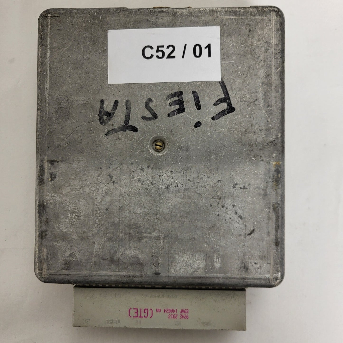 Ford Focus ECU / 92AB-12A650-EB / 2AEB / EEC-IV / CSD-201 