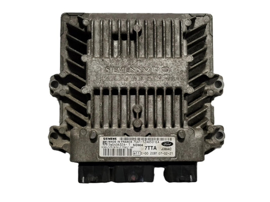 FORD FIESTA ECU / 7S61-12A650-EA / 5WS40632A-T / 7TTA / J38AC / SID804 / SIEMENS