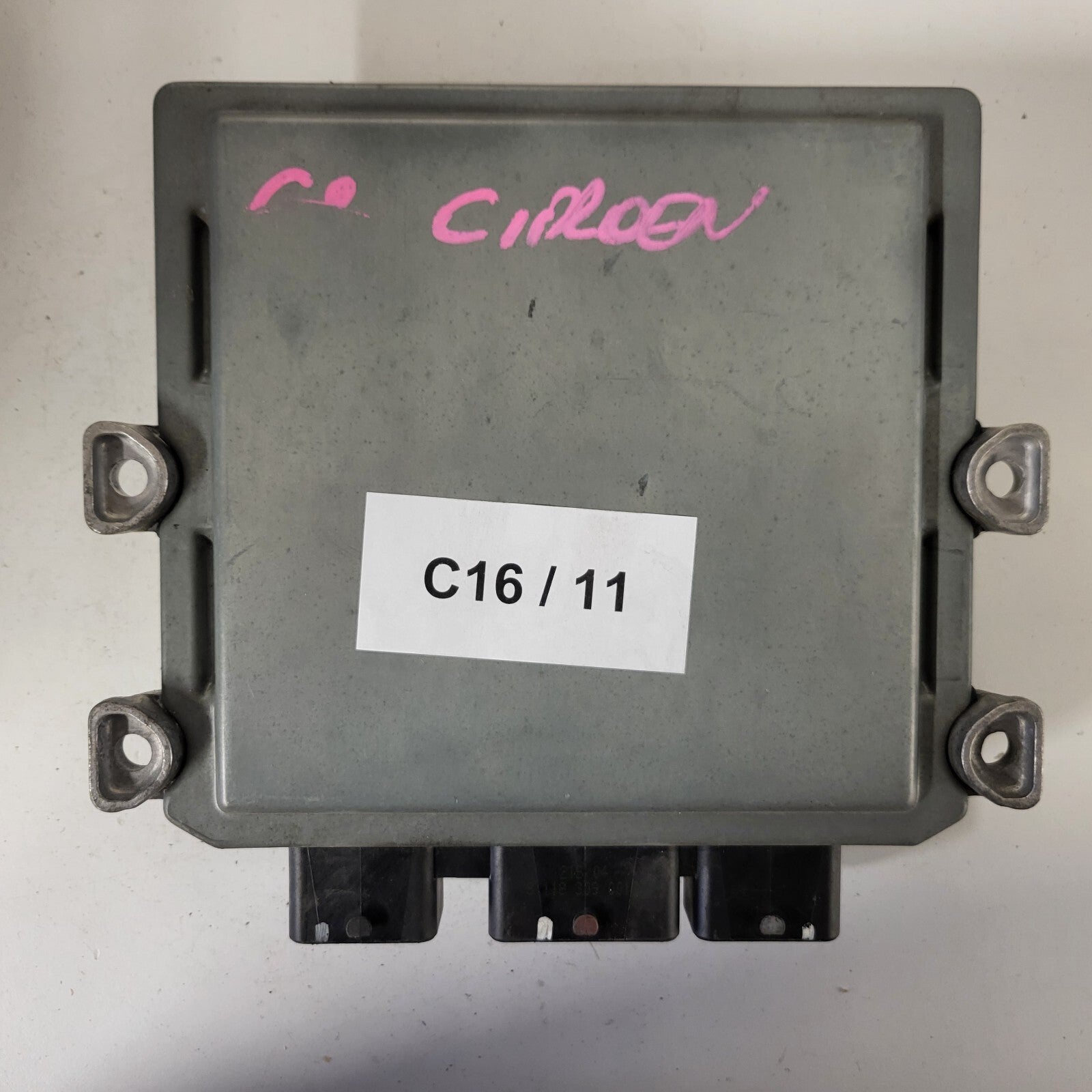 PEUGEOT CITREON ECU / 5WS40115C-T / SW9652890280 / HW9647568180 / SIEMENS