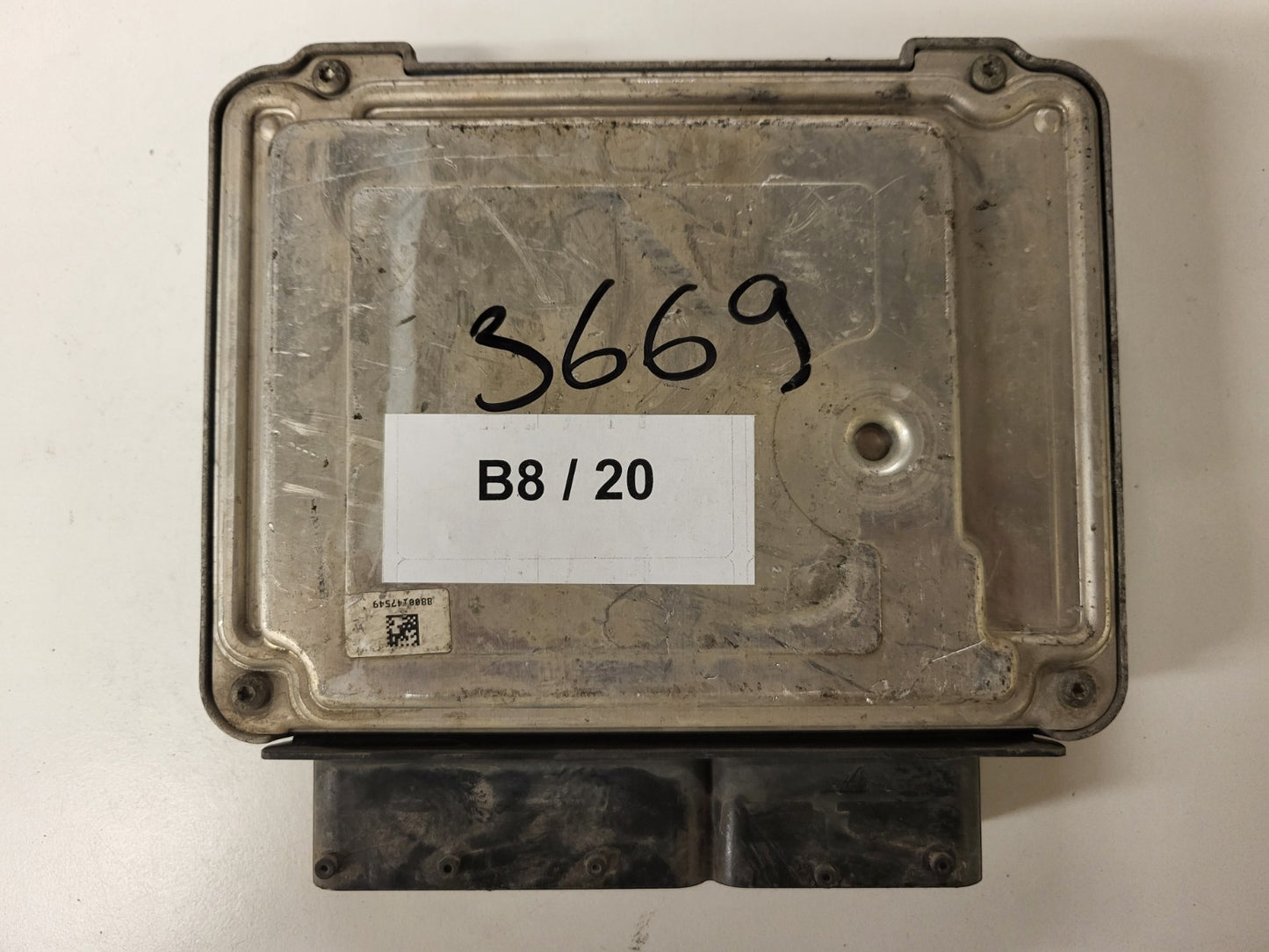 FIAT CROMA ECU / 0281012148 / 55202700 / BOSCH