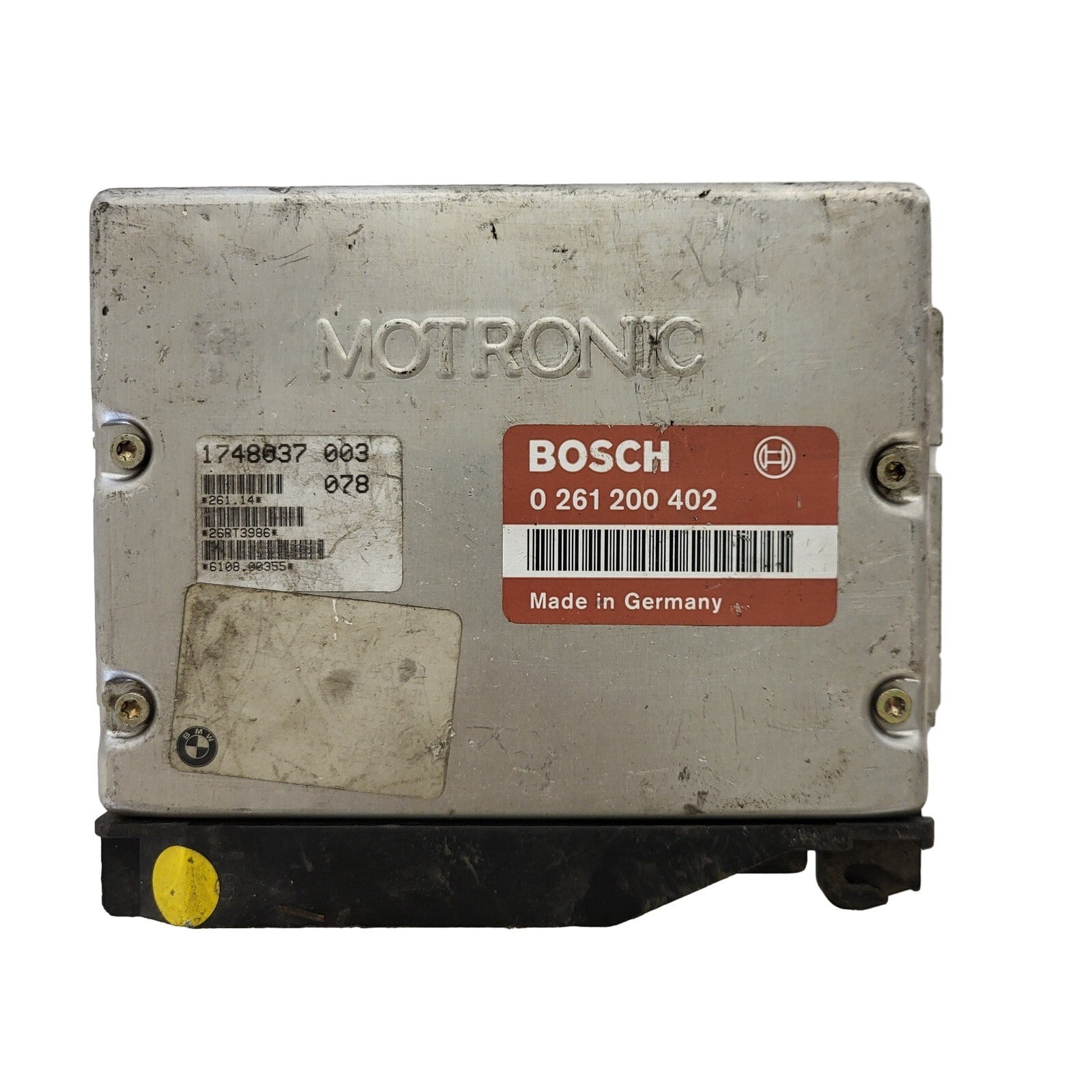 BMW E34 M50 6 CL ECU 520 525 / 0261200402 / 1748037 / BOSCH
