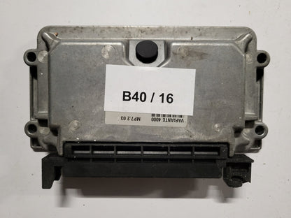 PEUGEOT 306 CITROEN XSARA ECU / 0261206214 / 9632693880 / MP7.2 / BOSCH