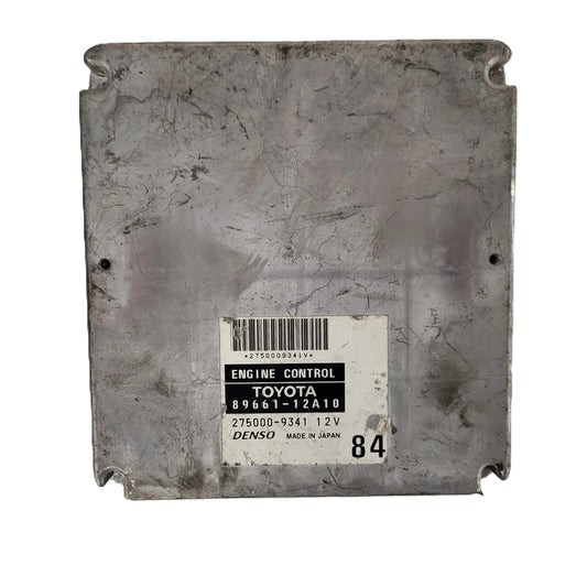 TOYOTA COROLLA ECU / 89661-12A10 / 275000-9341 / 8966112A10 / DENSO