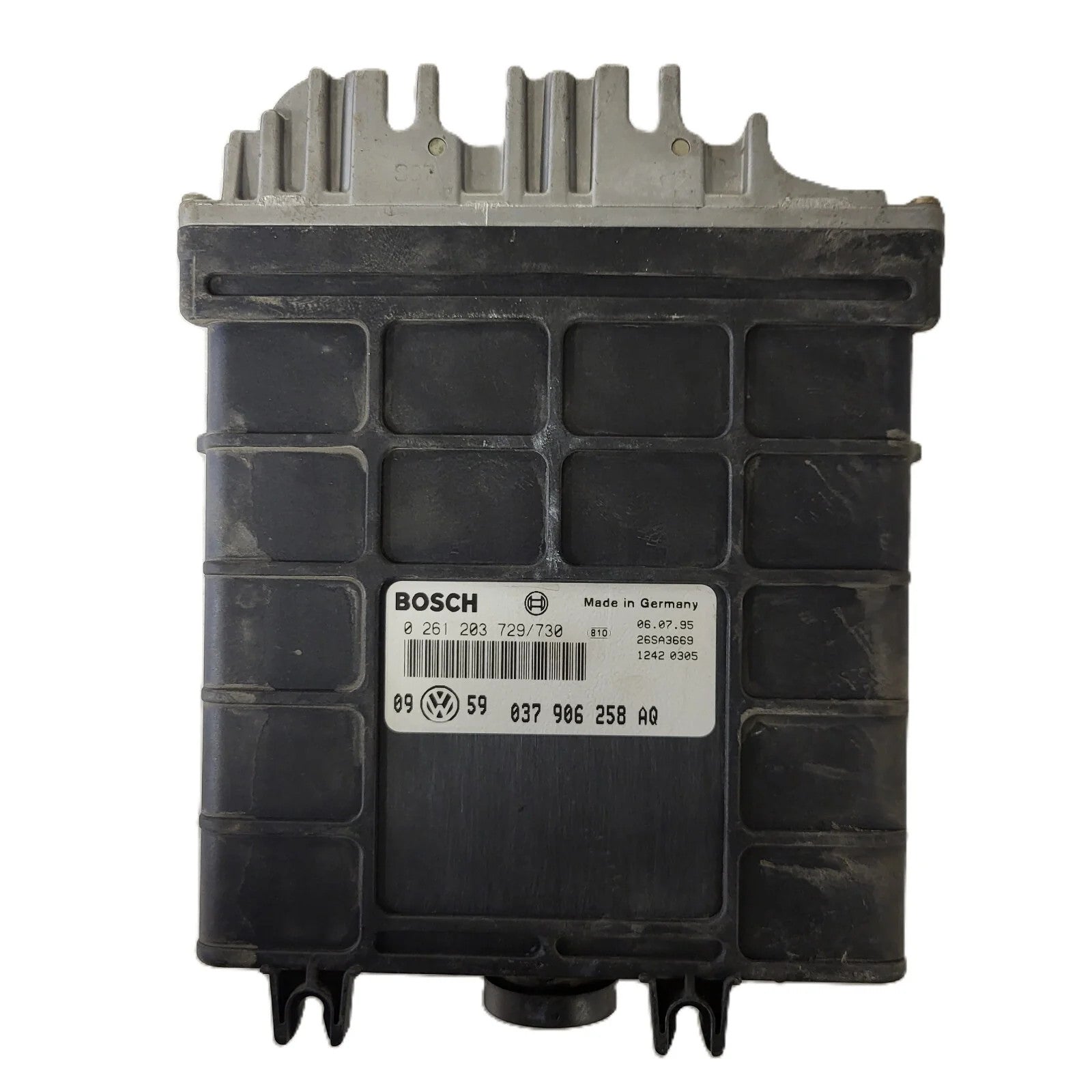 VW GOLF 3 ECU / 02161203729/730 / 037906258AQ / BOSCH