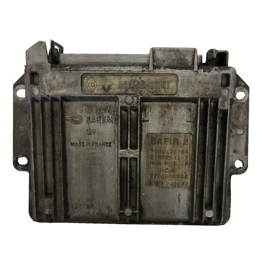RENAULT 55 PIN ECU / 21652511-7 / 7700112764 / 7700868294 / SAGEM SAFIR 2