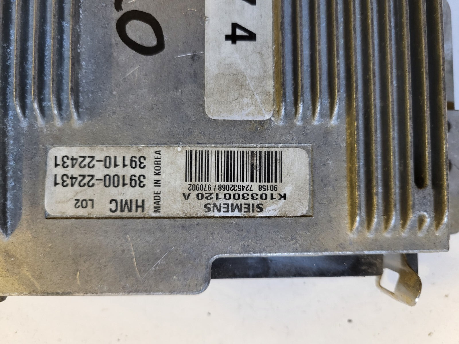 HYUNADI ACCENT ECU / K103300120A / K103300120 / 39100-22431 / SIEMENS