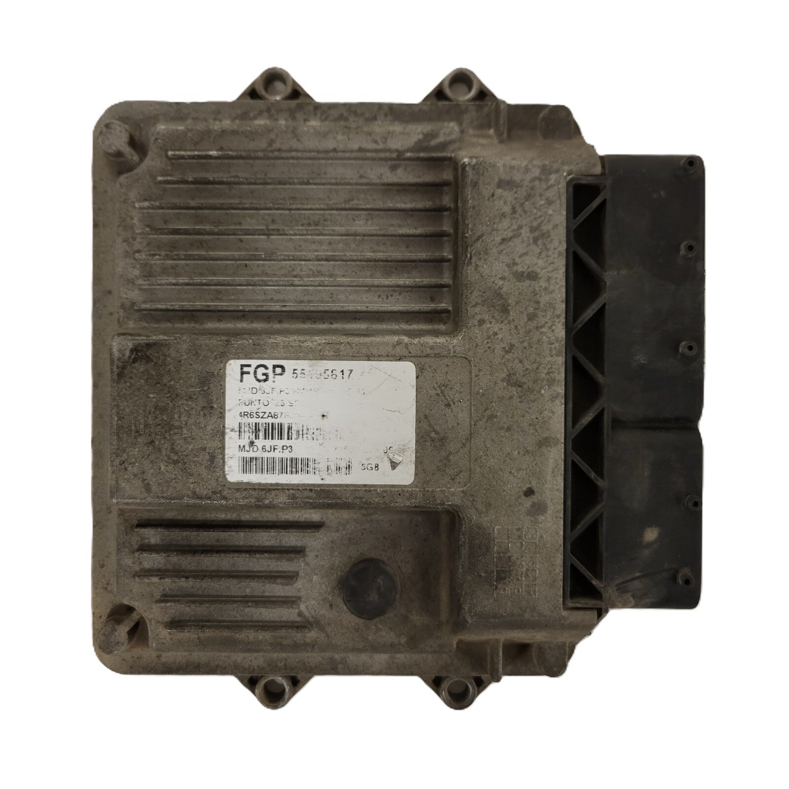 FIAT PUNTO ECU / MJD 6JF.P3 / 55195817 / HW1BM / 71600.053.00 / MAGNETI MARELLI