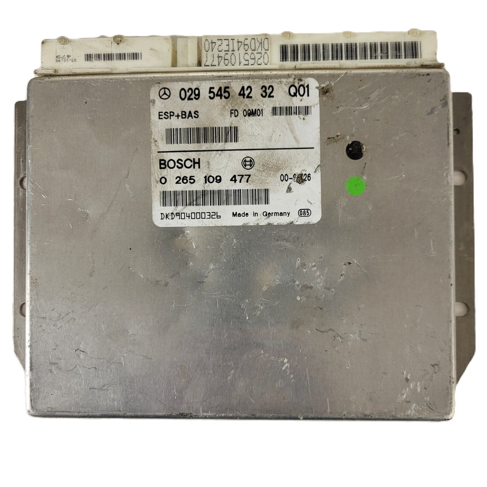 Mercedes A-Class W168 ESP ECU / 0295454232 / 0265109477 / BOSCH 