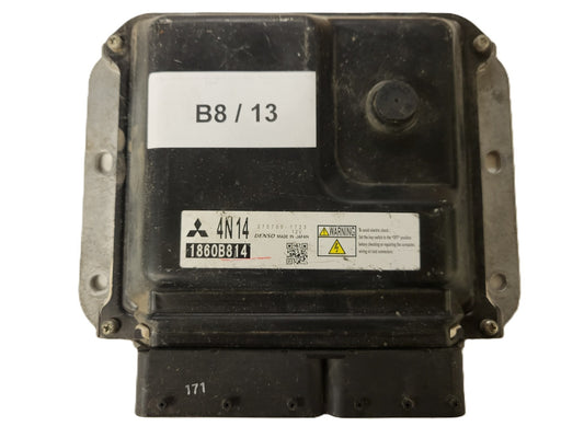 MITSUBISHI OUTLANDER ECU / 1860B814 / 275700-1723 / 4N14 / DENSO