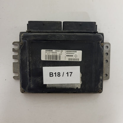 Renault ECU / S110138000 / 8200059086 / 8200044437 / S110138000C / SIRIUS 32N