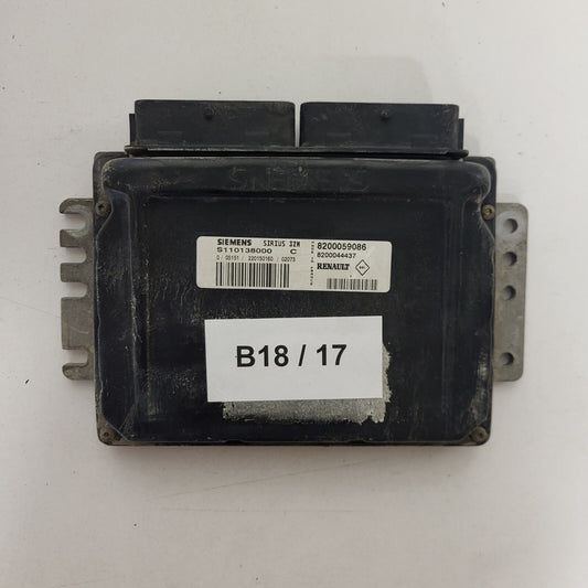 Renault ECU / S110138000 / 8200059086 / 8200044437 / S110138000C / SIRIUS 32N
