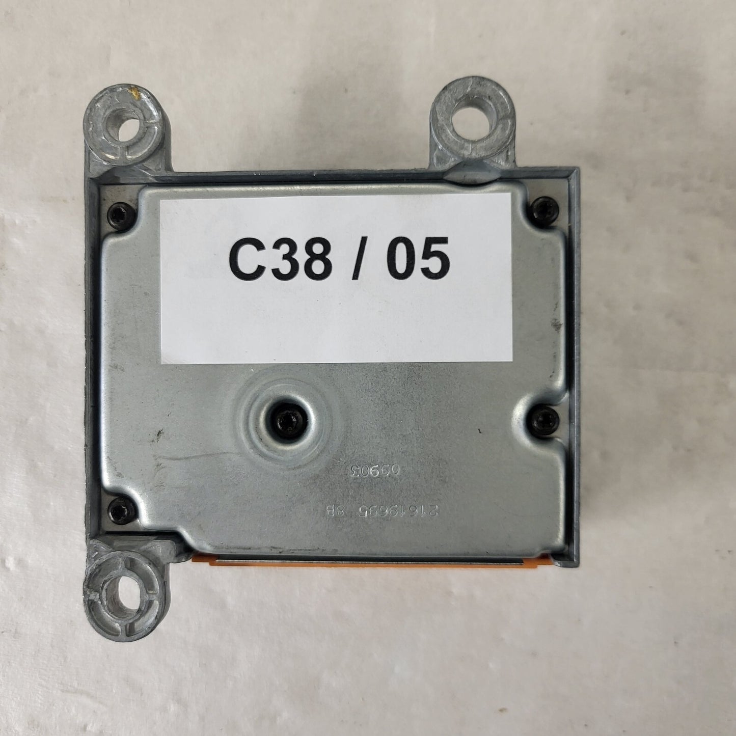 CITROEN BERLINGO AIRBAG ECU / 602327600 / 9648938880 / AUTOLIV
