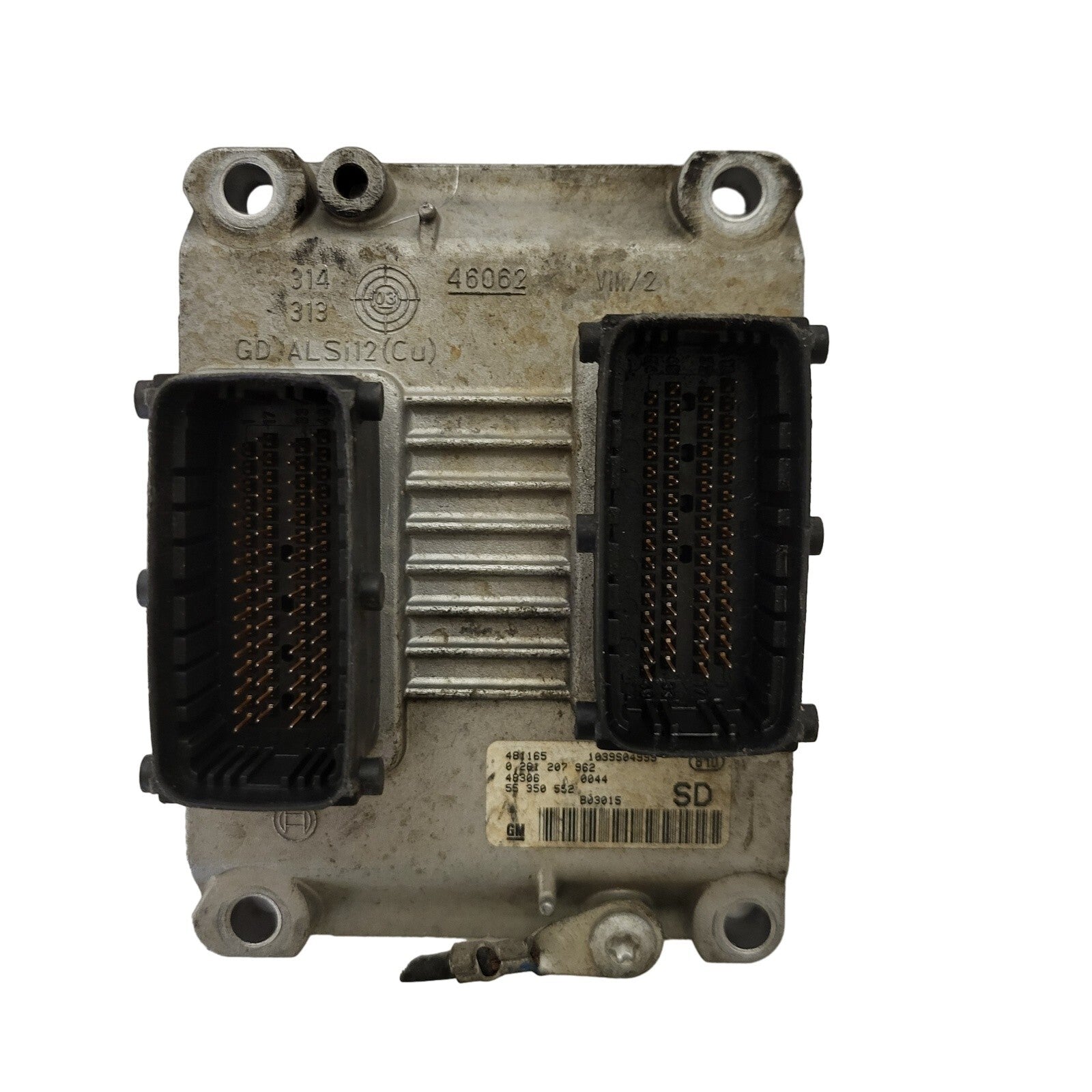 OPEL CORSA ECU / 0261207962 / 55380552 / SD / BOSCH