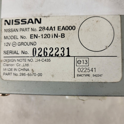 NISSAN PATHFINDER AMPLIFIER ECU / EN-1201N-B / 284A1 EA000 / 