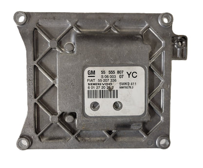 FIAT CROMA 1.8 ECU / 55555807 / 55207336 / SIMTEC 75.3 / YC / SIEMENS