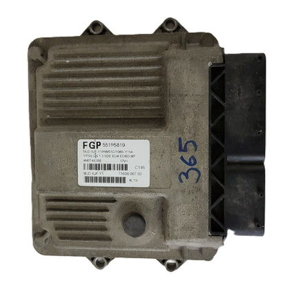 LANCIA Y 1.3 ECU / 55195819 / MJD 6JF.Y1 / HW01C / 71600.007.03 MAGNETI MARELLI