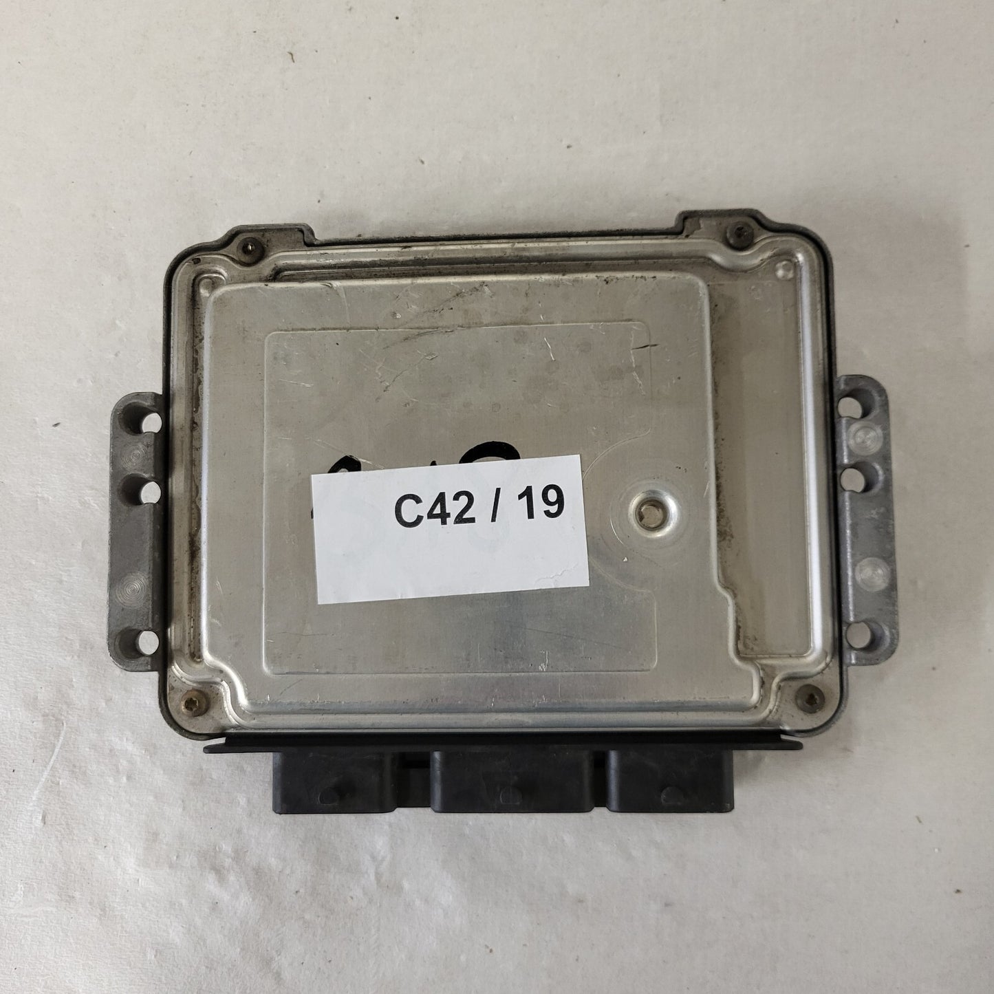 PEUGEOT CITROEN ECU / 0281010707 / 9647158080 / 9647785580 / EDC16C3 / BOSCH