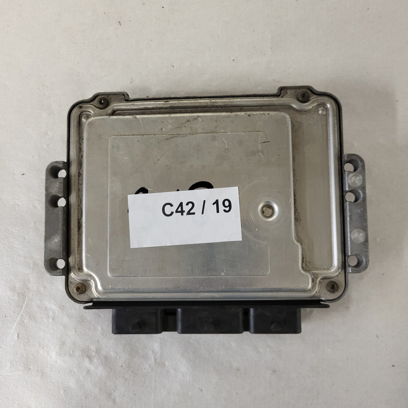 PEUGEOT CITROEN ECU / 0281010707 / 9647158080 / 9647785580 / EDC16C3 / BOSCH